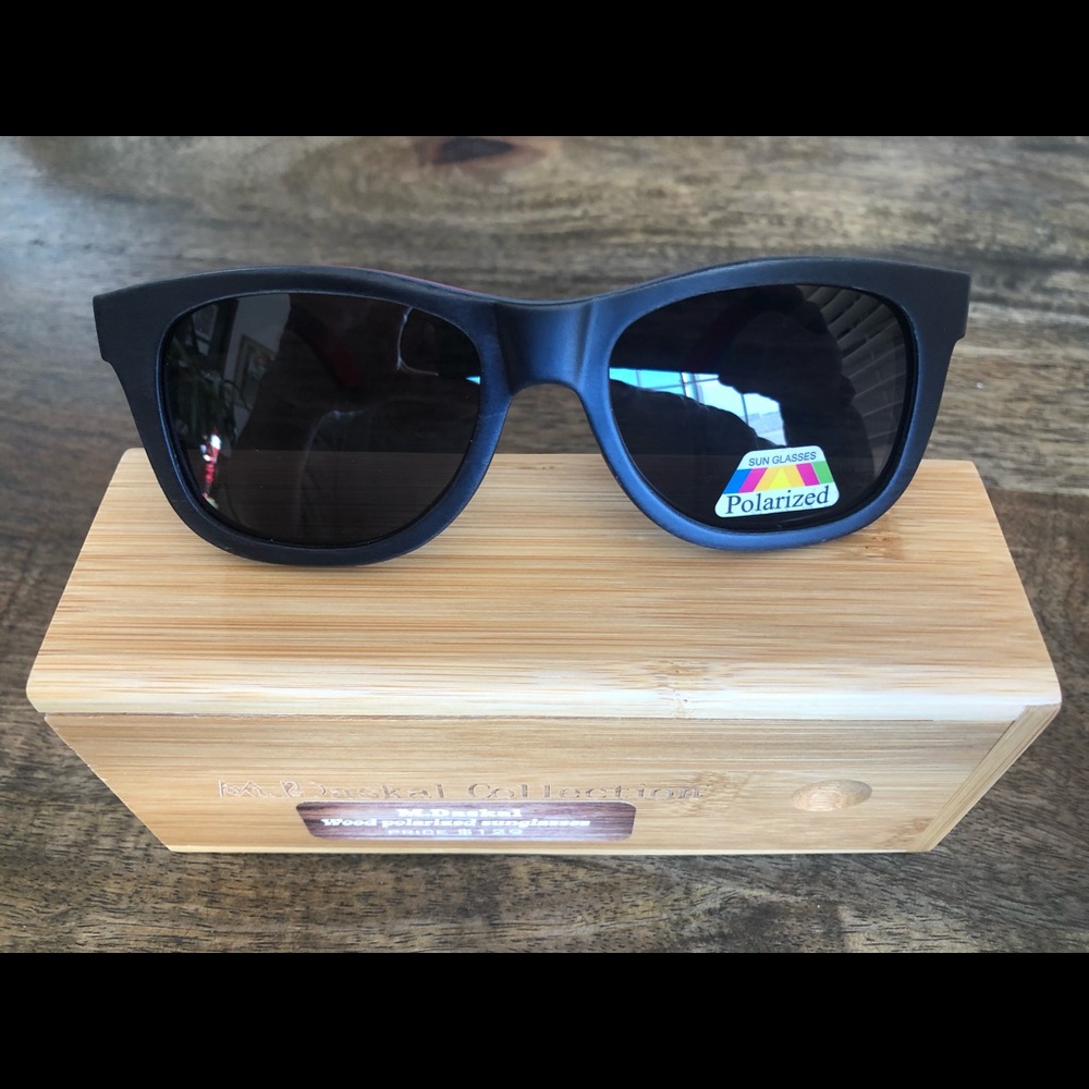 Wooden sunglasses Polarized handmade